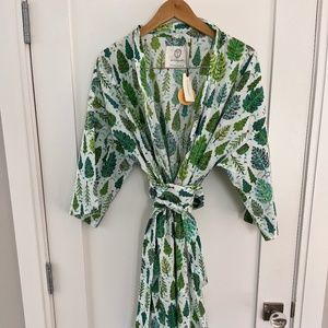 Anthropologie Cotton Robe